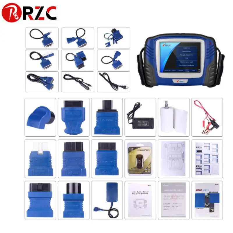 

PS2 GDS XTOOL Gasoline Universal Car Diagnostic Tool Update Online xtool ps2 car version 100$ original PS 2 GDS Scanner
