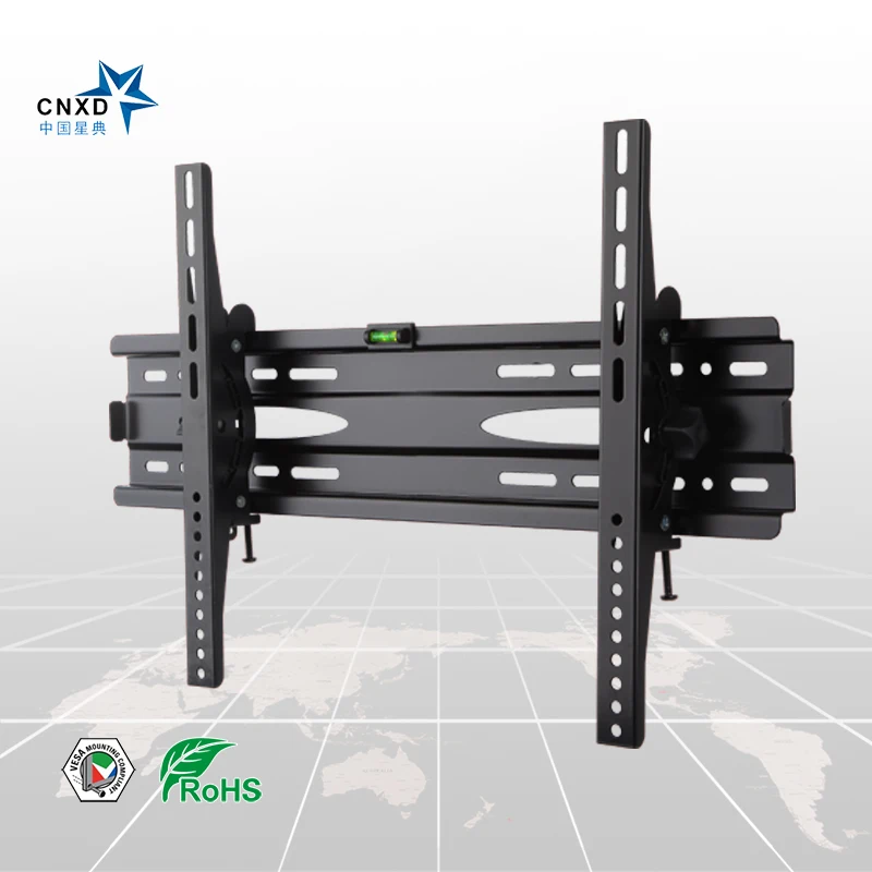 CNXD Universal TV Wall Mount Adjustable Ultra Slim Plasma Tilted Monitor LCD LED HD TV Wall Bracket Suitable For 32''-65'' CNXD Universal TV Wall Mount Adjustable Ultra Slim Plasma Tilted Monitor LCD LED HD TV Wall Bracket Suitable For 32''-65''