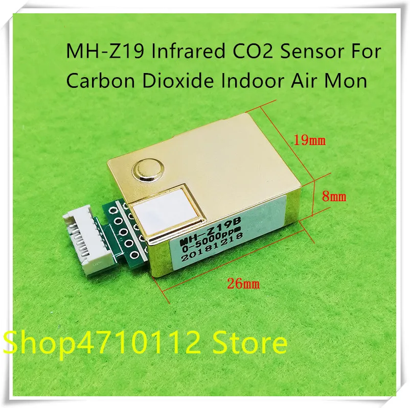 1 шт. встроенный инфракрасный датчик для монитора co2 в модуль Z19 MH Z19B|Аксессуары