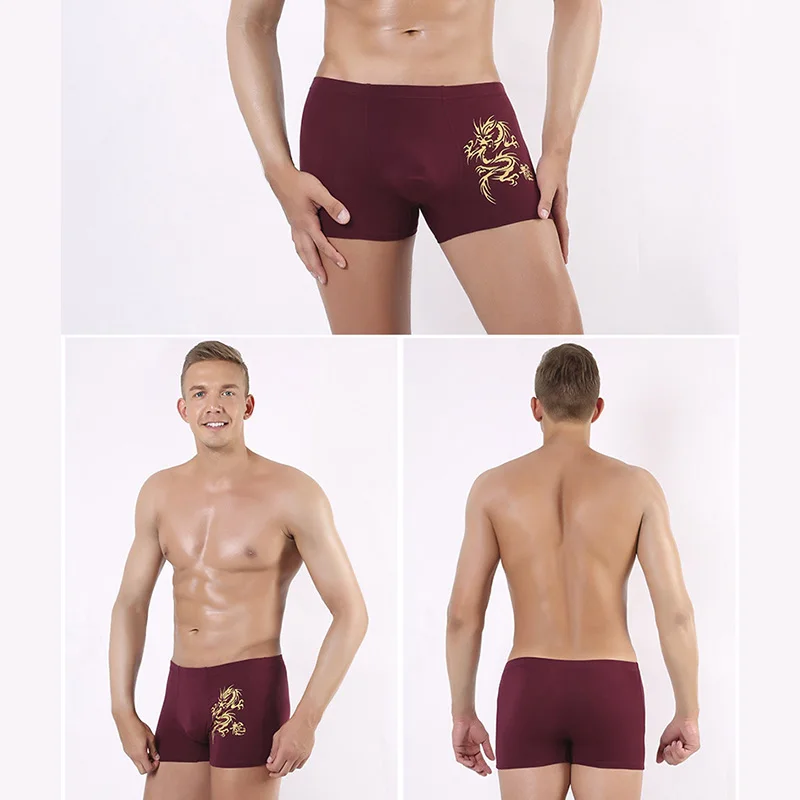 WTEMPO 8 шт./партия дышащая Cueca боксер homme Для мужчин s модное нижнее белье боксеры U выпуклая сумка Сексуальная Мужской трусы Для мужчин Гей Трусики