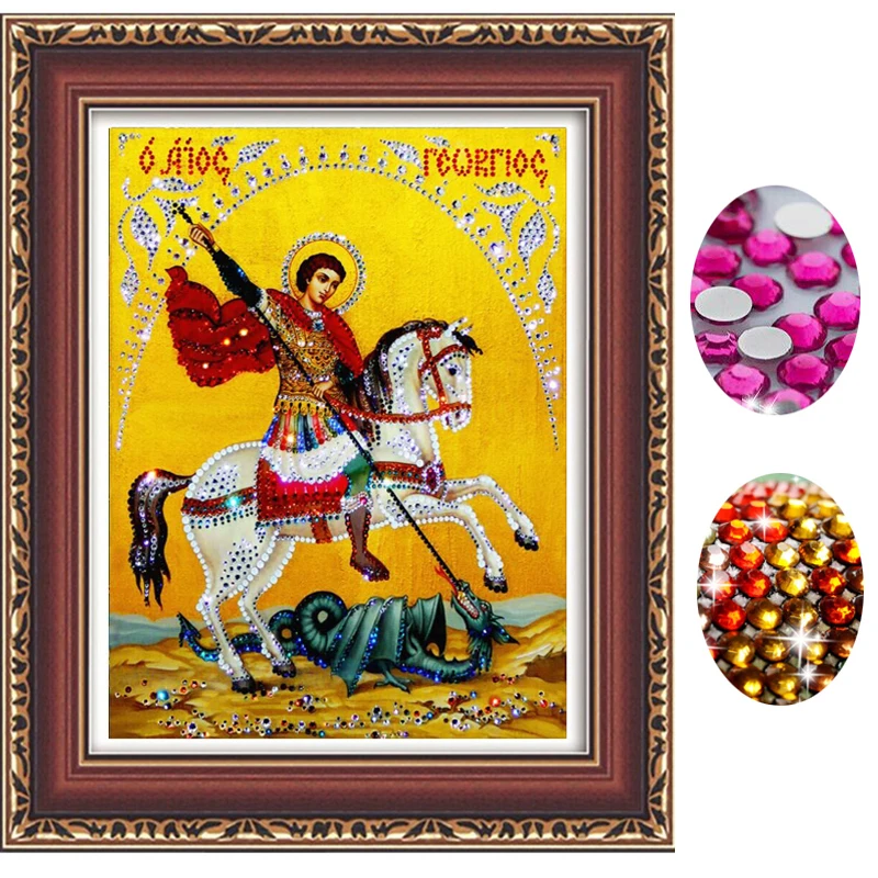 5D DIY Diamond Painting Cross stitch kits religious Icons diamond