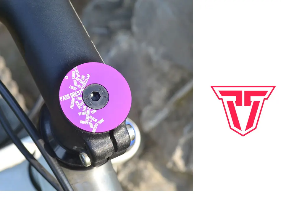 Pass Quest Ультралегкая велосипедная гарнитура 11,5g из Алюминиевого Сплава 7075-T6, гарнитура для горного велосипеда, горного велосипеда, верхняя крышка для велосипеда, подходит для 1-1/8 вилок