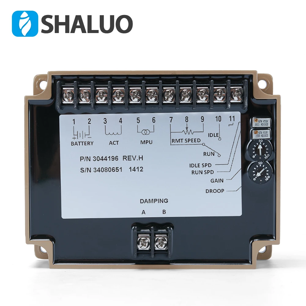 regulador motor 3044196 gerador diesel controlador 01