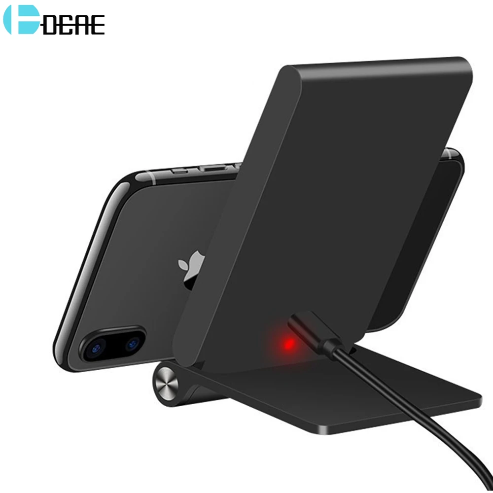 DCAE Qi font b Wireless b font font b Charger b font 10W For iPhone X
