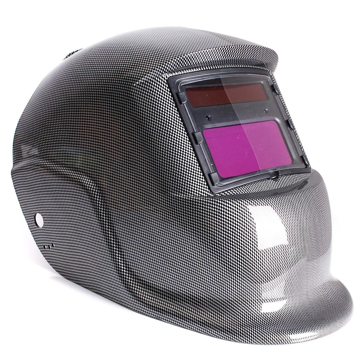 Сварочная маска сварочный шлем Солнечная энергия автоматический(использование солнечной энергии для пополнения) Аксессуары для защиты лица