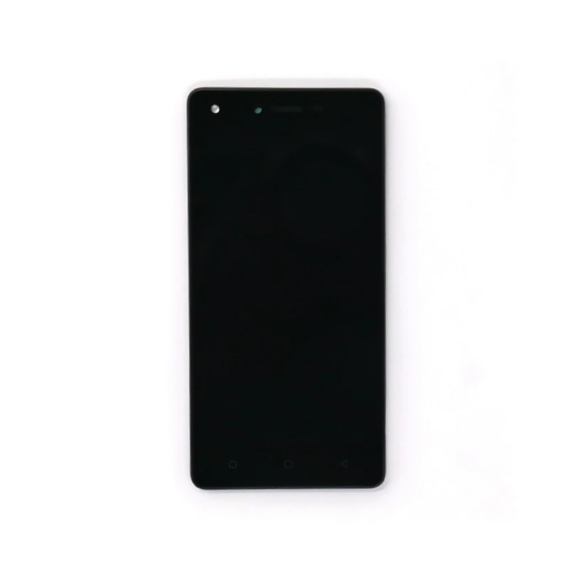 

High Quality For Tecno L8 Lite LCD Display+Touch Screen Digtizer Assembly with Frame Black Color With 3m stickers 1PC/Lot