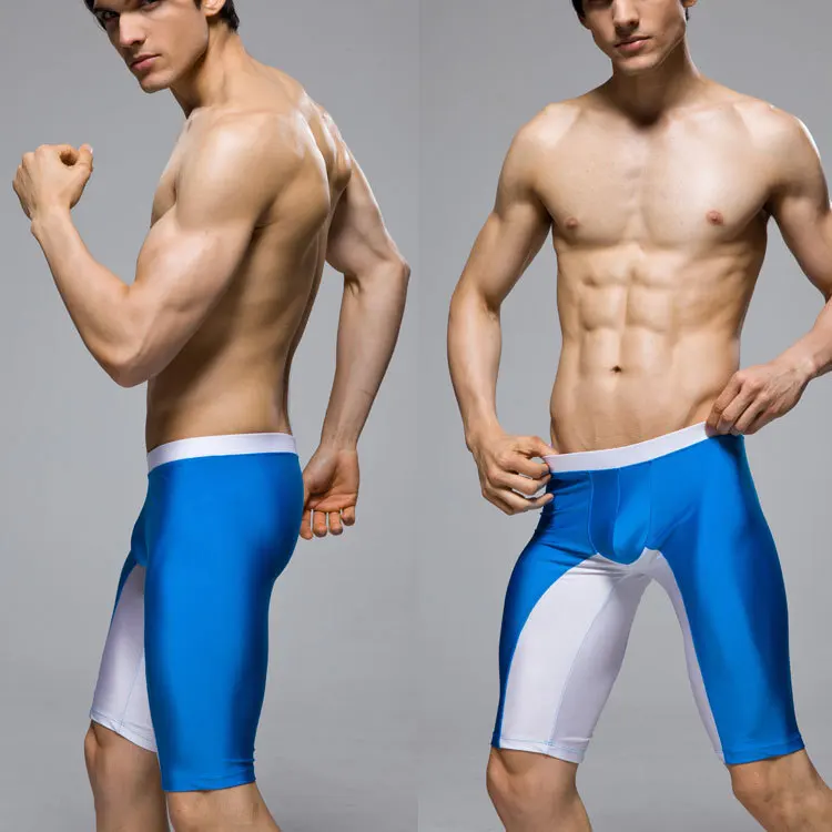 MEN'S Looch Sexy Elastic Low waist /Gym /running SHORTS