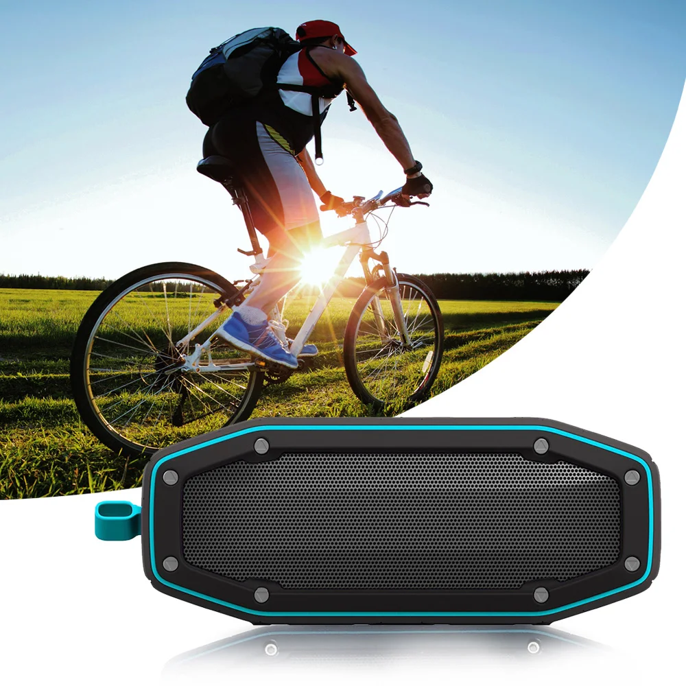 Bluetooth динамик наружные водонепроницаемы переносной динамик 10 Вт звуковая коробка музыкальная Колонка беспроводной громкий динамик сабвуфер HD бас стерео