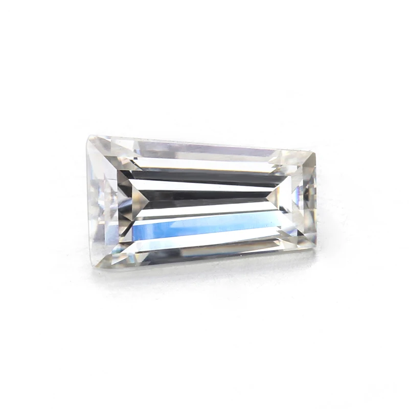

DEF trapezoid shape 3.5*2*1.5mm super white lab created moissanites for jewelry marking