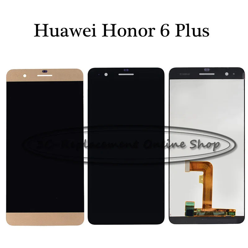 White Gold Black For Huawei Honor 6 Plus Pe Tl10 Pe Ul00 Pe Tl00m Pe Cl00 Pe Tl Lcd Display Touch Screen Digitizer Assembly Mobile Phone Lcd Screens Aliexpress