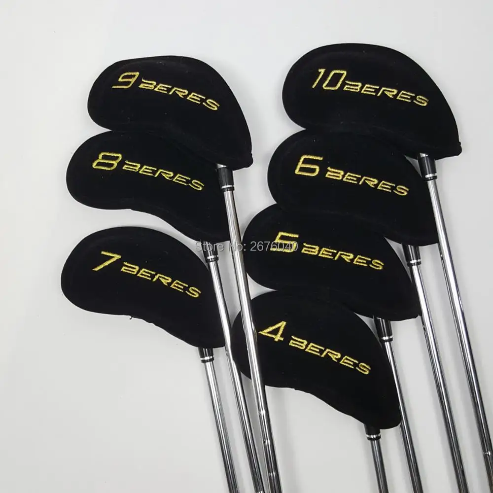 Новые клюшки для гольфа HONMA TW727V утюги для гольфа набор 4-10 Утюги Клубы и N. S. PRO 950 сталь гольф рукоятки