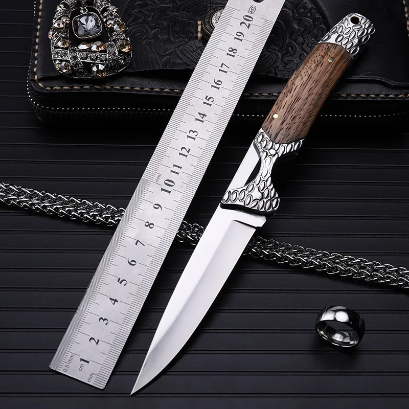 2016 Real Exquisite High Quality Outdoor Self-defense Folding Knife Mini Pocket Knives Practical And Beautiful Craft Best Gift