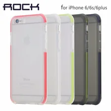 РОК Гвардии Серии чехол для iPhone 6 6 s 6 plus случае unbreak Анти стук телефон Обложка Падения защиты ТПУ краш доказательство телефон shell