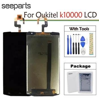 

100% Tested For 5.5" Oukitel k10000 LCD Display Touch Screen Digitizer Assembly Replacement For Oukitel k10000 LCD
