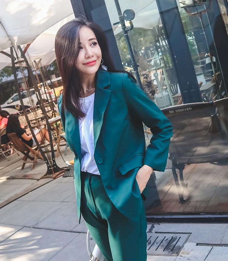 New Women Spring Suits Adapt To Business Women Suit Business Suits Formal Female Work Wear