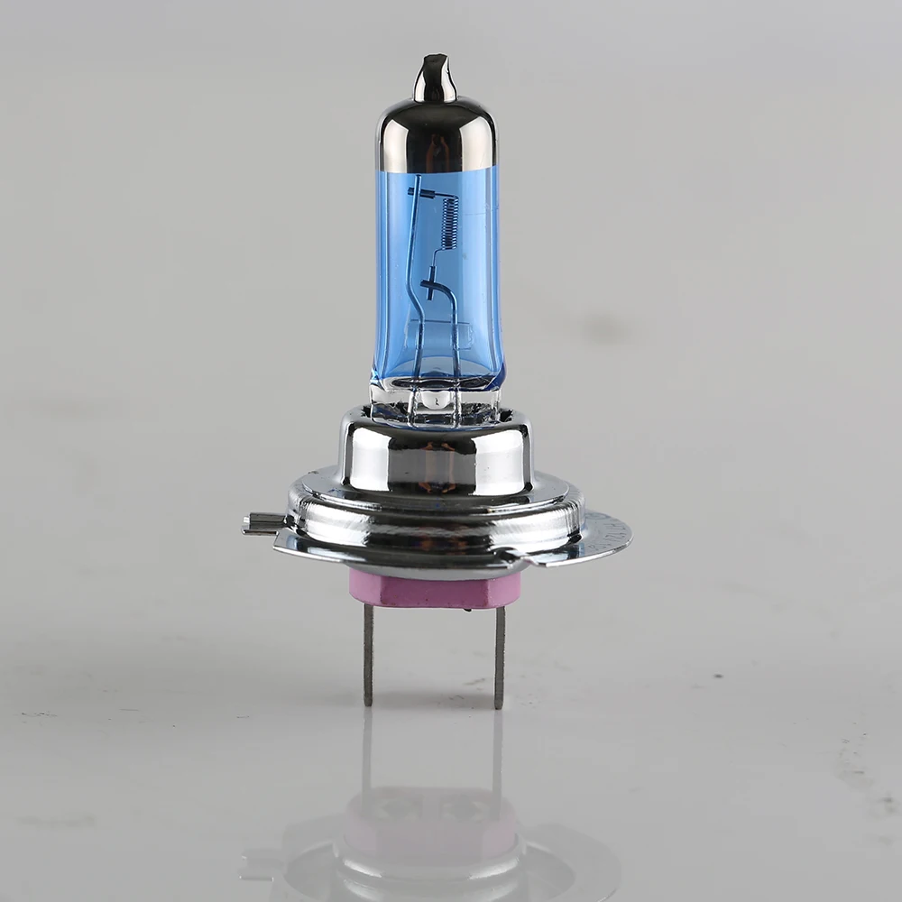 

2 x H7 PX26D Platinum 4300K 100W Super White HOD Halogen Lamps CrystalVision Ultra Upgrade Headlight Bulbs