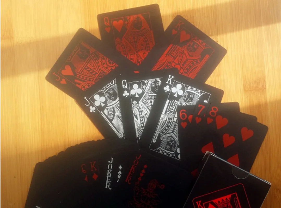 Качественный пластиковый ПВХ покер водонепроницаемые игральные карты креативный подарок прочный покер