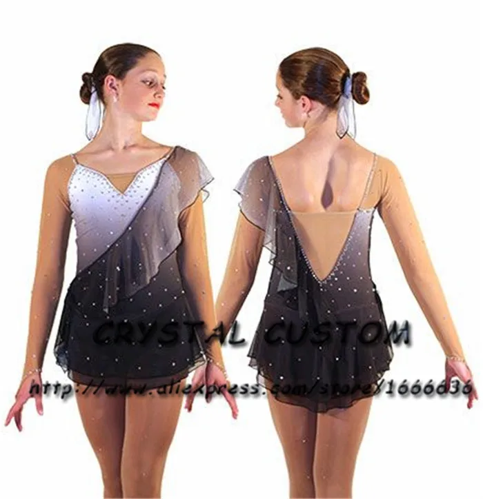 

Custom-Made Figure Skating Dress Adult New Brand Figure Skating Dresses For Competition DR4757