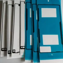 50 Наборы для ухода за кожей/100 шт. Фирменная Новинка ЖК-дисплей Рамки ободок+ Батарея двери клей Клейкие ленты Стикеры для Sony xperia Z5 Mini