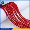 JuleeCrystal Red Color Beads Wholesale 4mm Crystal Glass Bicone Beads for Jewelry Making ► Photo 2/6