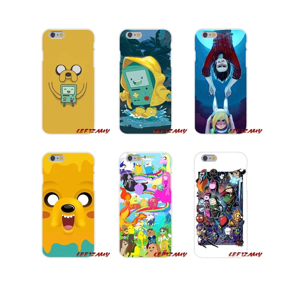 Pouch Adventure Time Jake Finn For iPhone X XR XS MAX 4 4S 5 5S 5C SE 6 6S 7 8 Plus Accessories Phone Cases Covers | Мобильные