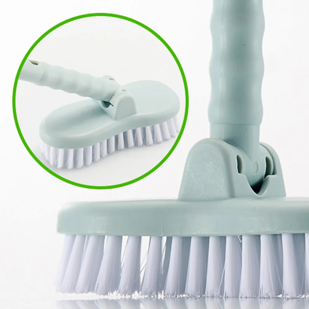 

Cleaning Brush Scalable rotatable Cleaner Bathroom Ceiling Kitchen Multi-Purpose uses Long handle brush wall corner