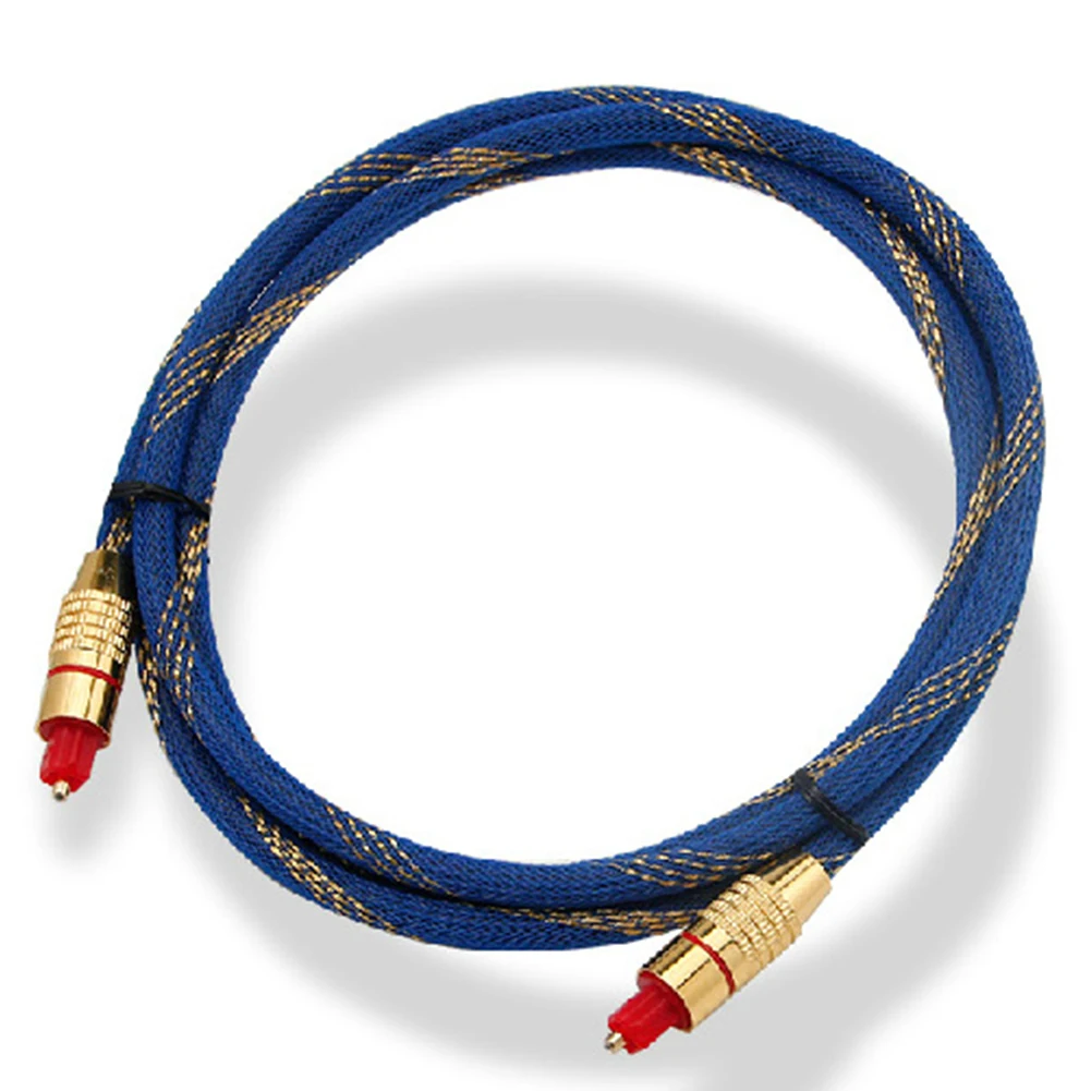  OD 5.0 2 M Toslink Digitale A Fibra Ottica Cavo Audio Toslink Maschio a Toslink Maschio Cavo Audio 