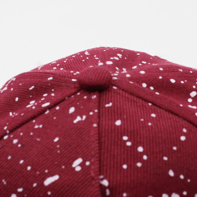 red dad cap Miaoxi New Fashion Children Baseball Cap Boys Sum Hat Dot 4 Colors Girls Fashion Caps Summer Snapback Unisex Adjustable Hats cool baseball caps for guys