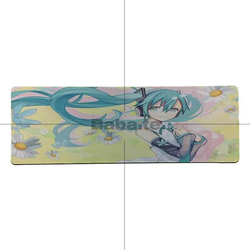 Babaite Cool New Hatsune Miku индивидуальный игровой коврик для мыши ноутбука уникальный