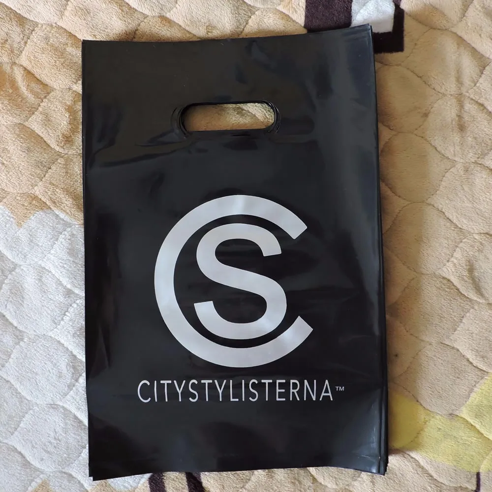 45x55 см заказной печатный логотип полиэтиленовый пакет для подарков/упаковочная сумка/сумка для покупок/200 шт