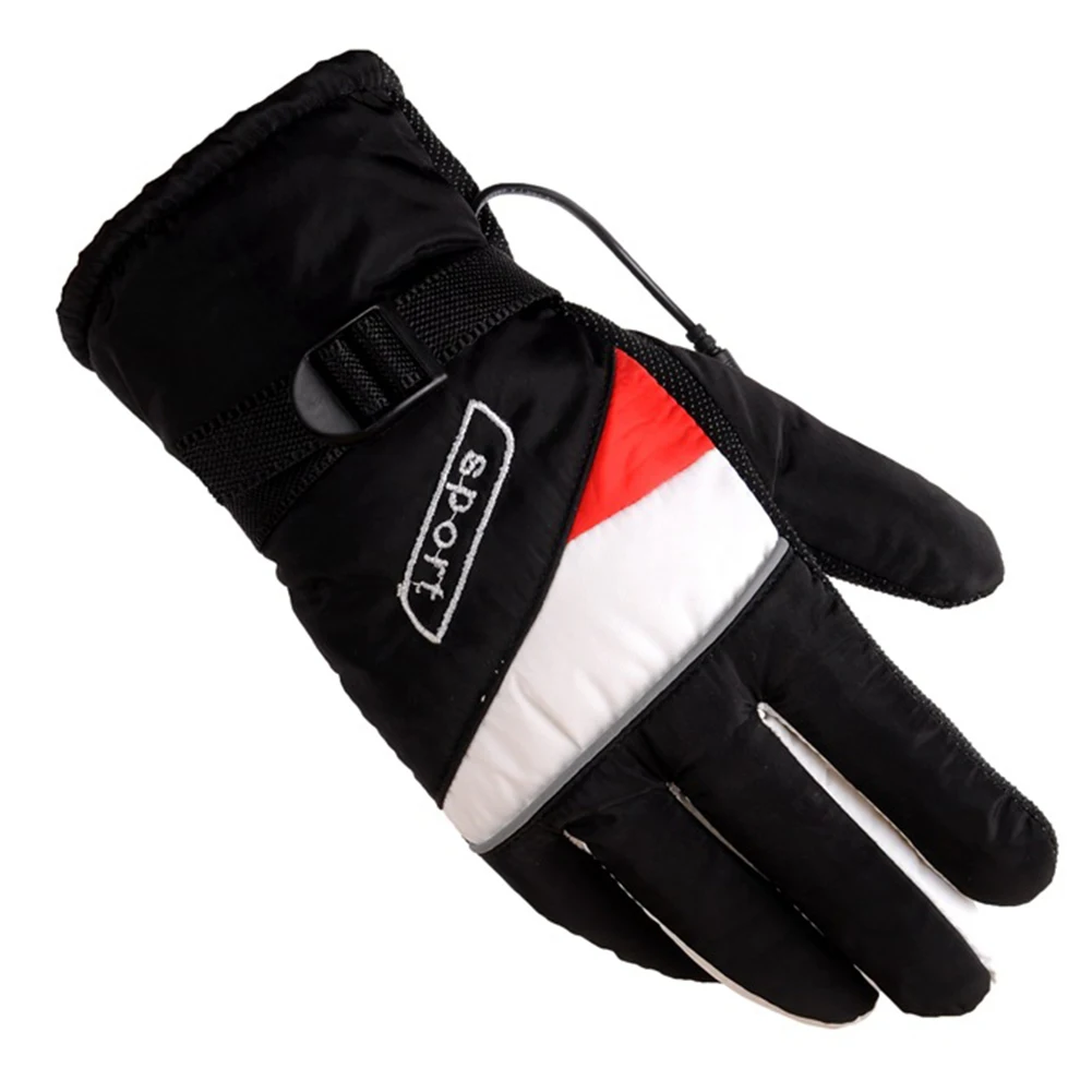 1Pair Motorcycle Bicycle Riding Winter Cycling Unisex Gloves Electric Heating Ski Hand Warmer | Спорт и развлечения