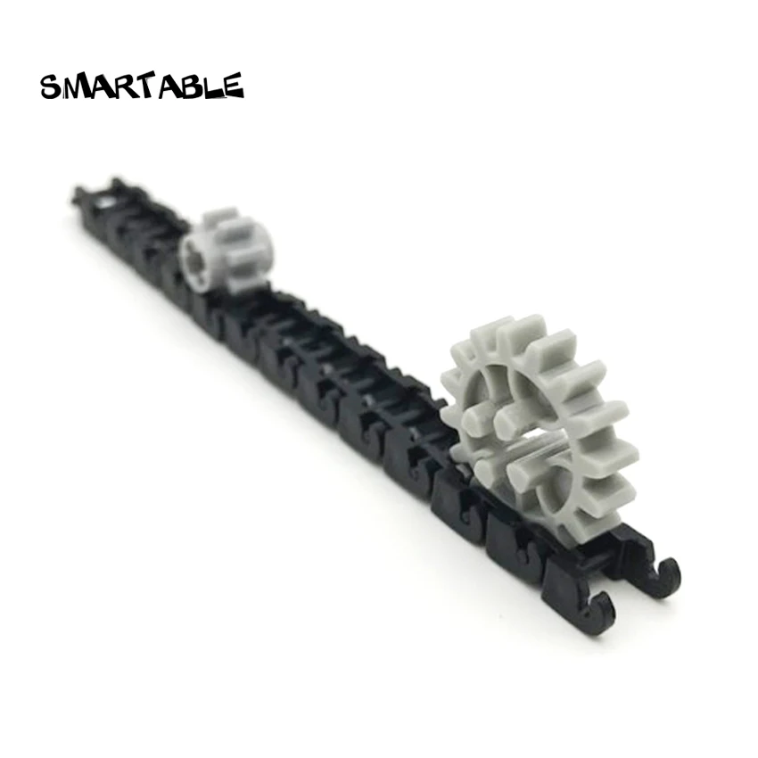 Smartable MOC Technic звеньевая цепь набор деталей игрушки совместим с technic 3711 100