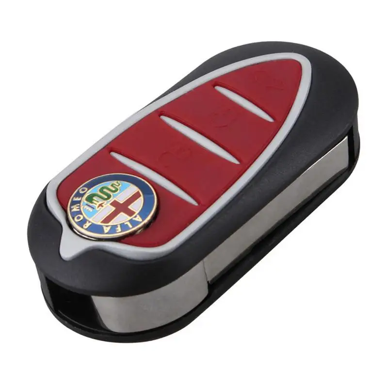 

2018 1Pcs Super 3 BUTTONS Remote Key Fob Case Blade for Alfa Romeo Mito Giulietta GTO 159 Key Cover Car Key Shell zk30