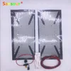 Sansour-Espejo de autobús para camión, alfombrilla calefactable de vidrio para eliminar las heladas, compatible con la mayoría de los espejos laterales del vehículo, almohadilla desnebulizadora de calor de 12V de CC ► Foto 1/5