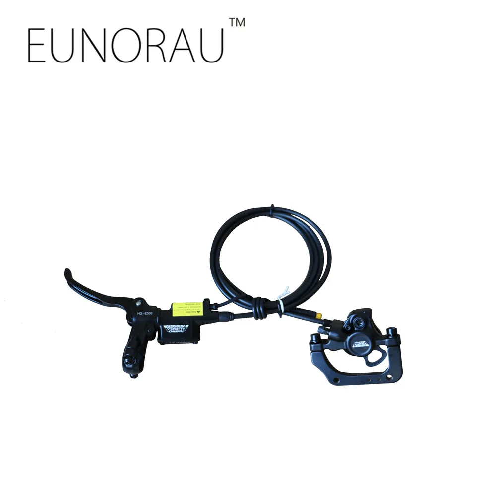 Clearance TEKTRO DORADO HD-E500 HYDRAULIC DISC BRAKE WITH E-CUTOFF HIGO connector FOR BAFANG BBSXX KITS 4 Clearance TEKTRO DORADO HD-E500 HYDRAULIC DISC BRAKE WITH E-CUTOFF HIGO connector FOR BAFANG BBSXX KITS 4