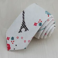 1 шт./лот) с маленькие красные цветы и зеленые деревья дизайн галстук/досуг моды хан издание красивый Тип солнце