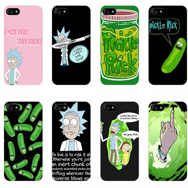 Smmnas Rick and Morty Season Hard cover Case for Samsung ...