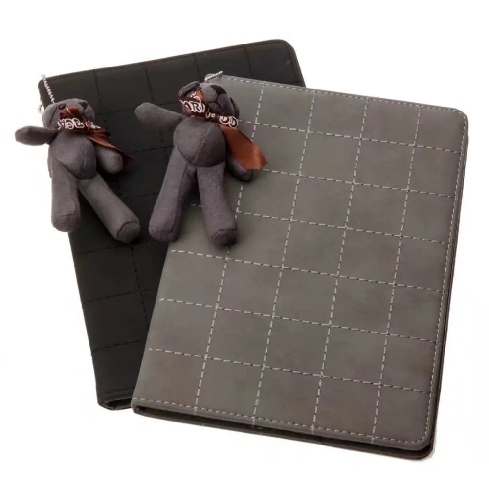 Высокое Качество, Модные Tablet Stand кожаный чехол для IPad 5 Ipad 6/air2 Ipad 234/ IPad 9.7 a1822/a1823 Smart Case+ ручка
