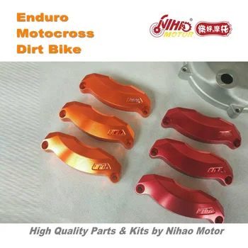

76 Motocross Parts CNC Engine clutch case cover protection guard NC 250 ZONGSHEN Enduro Kit Dirt bike spare cross for Kawasaki