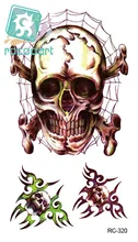 buy skull head tattoos and get free shipping on aliexpress com buy skull head tattoos and get free shipping on aliexpress com