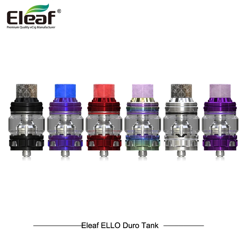 Оригинальный резервуар для электронной сигареты Eleaf ELLO Duro емкостью 6 5 мл со
