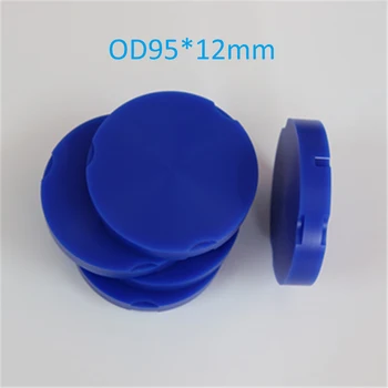 

10 Pieces 95x12mm Dental Wax Blanks for CAD CAM Milling Zirkonzahn System Casting Wax Disc Crown Bridge Blue,White,Brown color