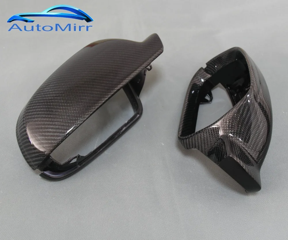 

Kibowear for Audi A4 A5 S5 RS5 RS4 A5 RS4 RS5 B8.5 Carbon Fiber Side Wing Mirror Covers caps replacement Decoration 2012 2016