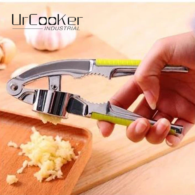 Vreemde Nieuwe Dual Druk Knoflook Peeling Knoflook Manual Druk Een