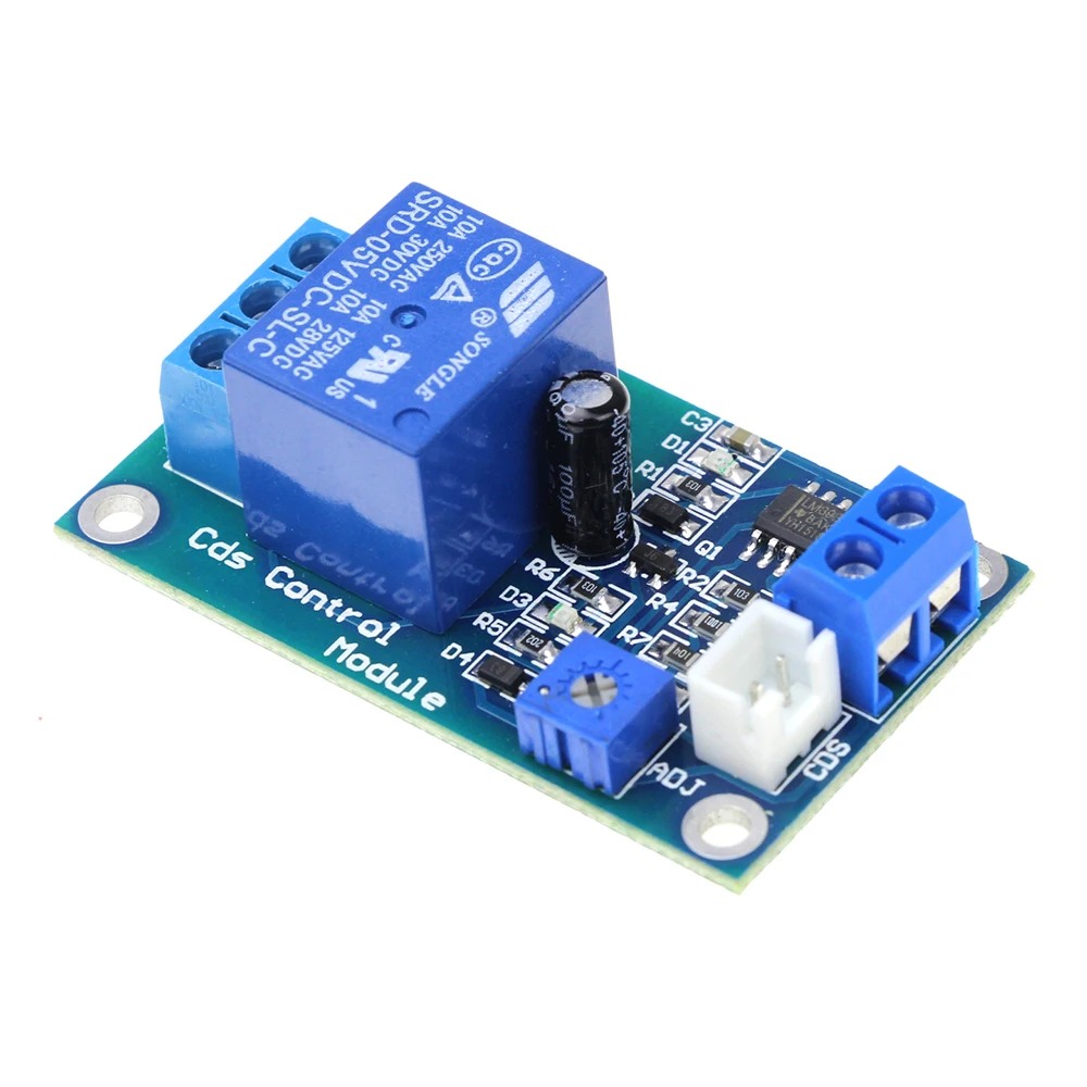 DC 5 V/12 V/24 V переключатель управления светом реле фоторезистора модуль обнаружения датчика XH-M131