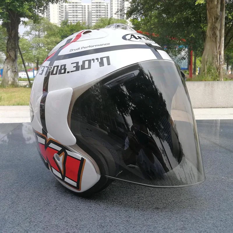 Мотоциклетный шлем с открытым лицом 8 duhan ram 3 Man для езды на автомобиле, мотокросса, мотогонок, мотоциклетный шлем