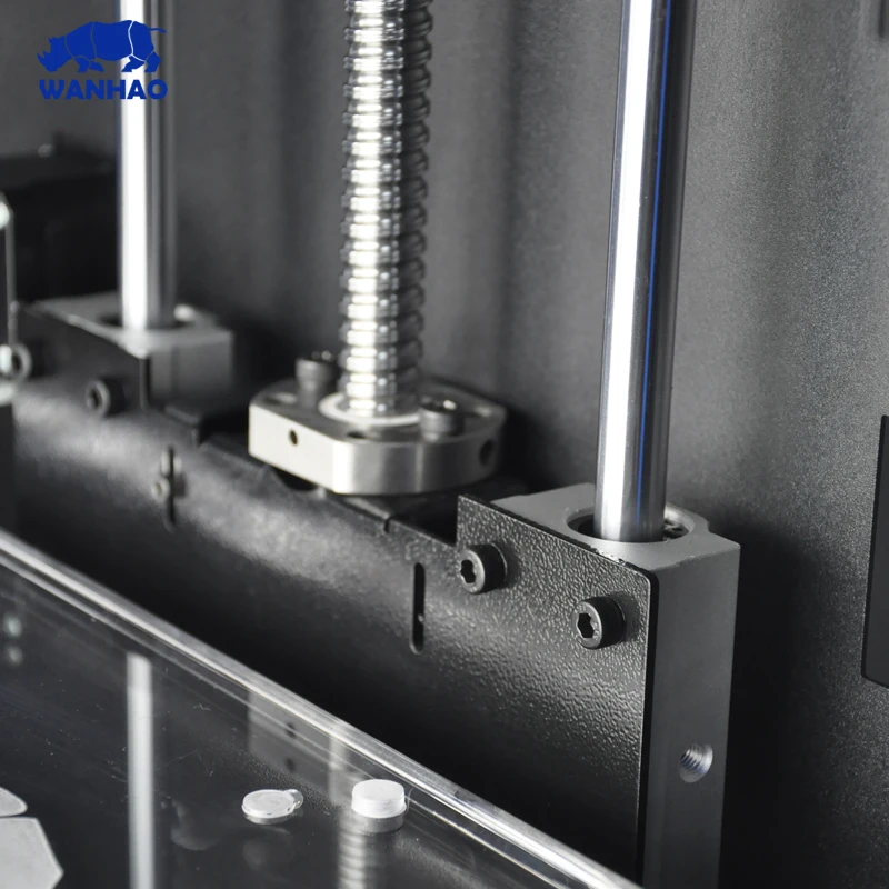 Китай новый дизайн настольный FDMPLAPVAABS нить wanhao D5S 3d цветная печатная машина с