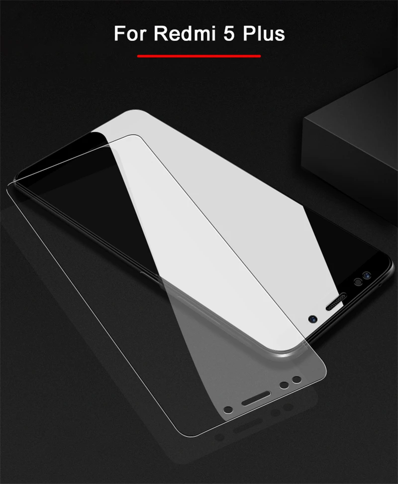 Для Xiaomi Redmi 5 Plus закаленное стекло Xiaomi Redmi 5 закаленное стекло 9H 2.5D Премиум Защитная пленка для экрана для Xiaomi Redmi5