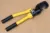 8 ton portable hydraulic crimping machine & Steel Rebar Cutter Cutting range 4-16mm cutting plier hand tool construction tools
