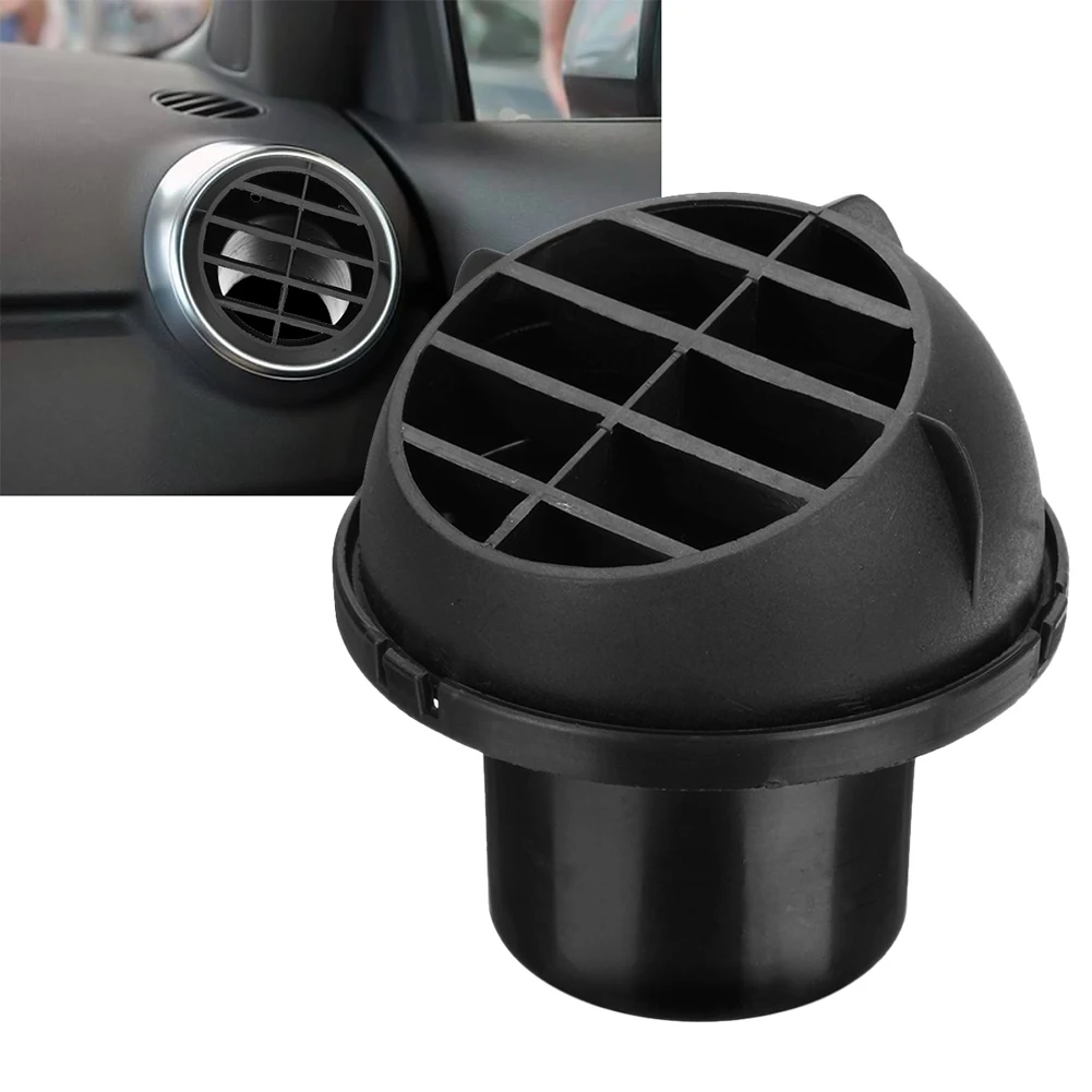 EVGATSAUTO Rotatable Car Heater Duct Warm Air Vent Outlet 60mm Auto Car Heater Duct Warm Air Vent Outlet for Eberspacher Webasto Propex Air Conditioning Register 
